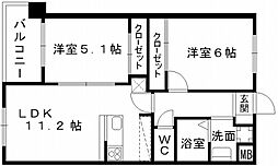 サンレスト大津 102