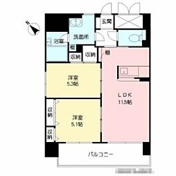 シャーメゾングランドソレイユ門司 405