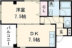 コーポＭＩＫＩ 301