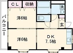 ハイツ　ハピィバリーII　Ｄ棟 215