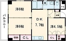 ハイツ永国寺 206