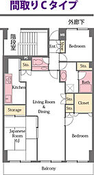 カルム北本1号棟 209