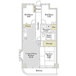 アーバンパーク三ツ池公園Ｓ 601