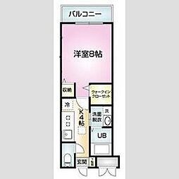 ファーストクラス白新町 105