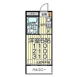 ビューパレス米ケ袋 310