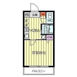 ロイヤルハイツ東八 112