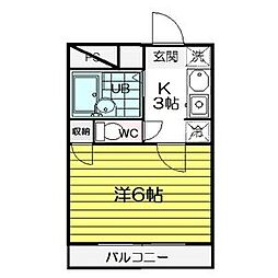 アルページュ若林 203