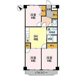 パークシティ　住居 406