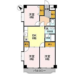 パークシティ　住居 501