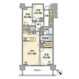 パークホームズ横浜反町 705