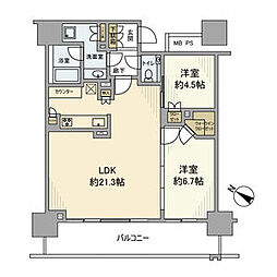 ブランズタワーみなとみらい 1303