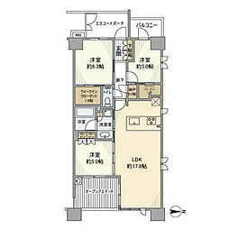 ヴェレーナシティ横浜根岸ザ・フロント 1