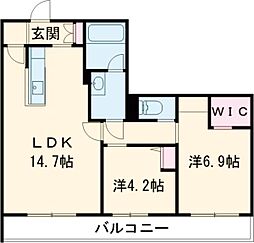 シャーメゾンＡｒｉｓｔｉｏ A0204