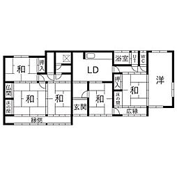 愛西市二子町戸建 1