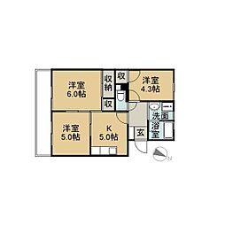 みなとテラス 205