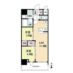 セレニテフラン梅田 1304