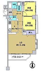 ヴィラージュ高幡不動 204