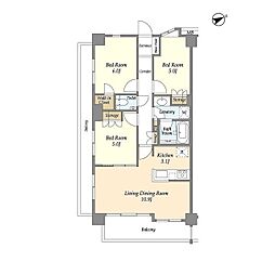 ＫＤＸレジデンス尾山台 501