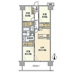 ファインシティ武蔵野富士見 1