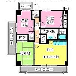 サンスーシー桜台 201
