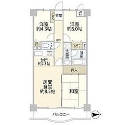 ライオンズガーデン西新井 302