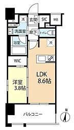 オープンレジデンシア西新 1201