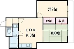 アーバンＳライフ Ｂ棟 402