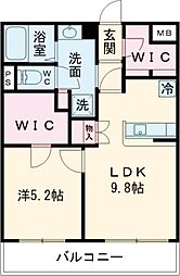 リアンレガーロ大牟田 405