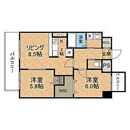 エヴァーグリーン思案橋 1406