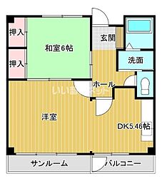 サンポート八日町 206