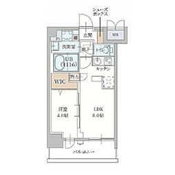 プランドール新北野 708