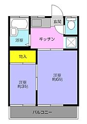 レジデンス中島 202