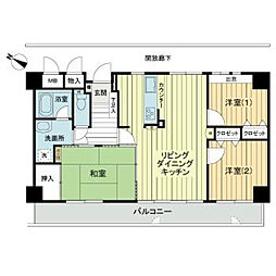 アーバンビュー皆実町 701