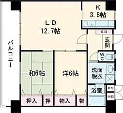 RUMAHニシモト桃山 301