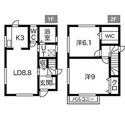 乙女川ハウス　E棟・F棟・G棟・H棟 F