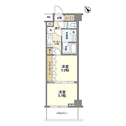 ニューミラ明大前 209