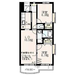 ラーク上北台 301