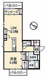 メゾンこころ　Ｂ棟　（ＢＥＬＳ認証） 201