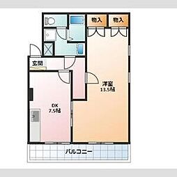 レジデンスときわ 407