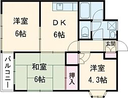 セレーノ東町II 301