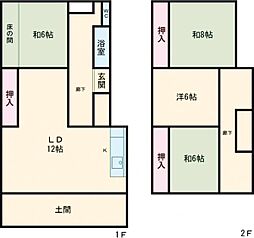 加西市北条町栗田戸建 1