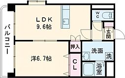 ＤＲＥＷ一番館 106