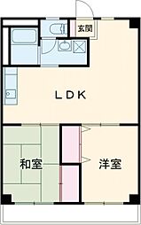東海ステーションハイツ 2A