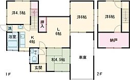 入善町東寺田貸家