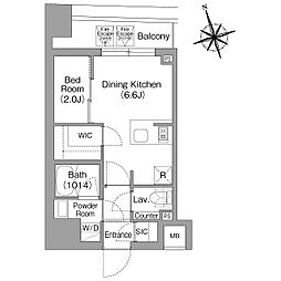 コンフォリア・リヴ八丁堀 0303
