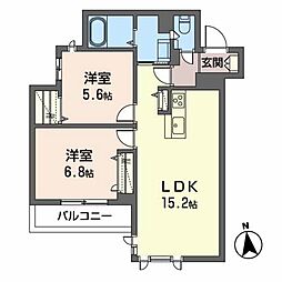 ザ・ガーデンコートハウス 201