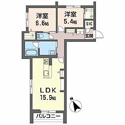 ベレオ盛岡八幡 206