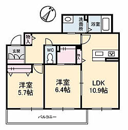 シャーメゾン宇多津　Ｄ棟 302