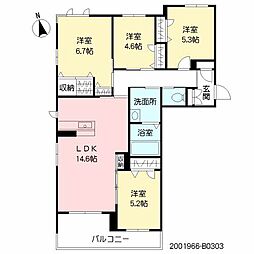 ＭＡＳＴ東櫛原　Ｂ棟 B0303