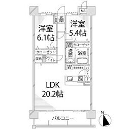 キャッスルコート田寺東 402